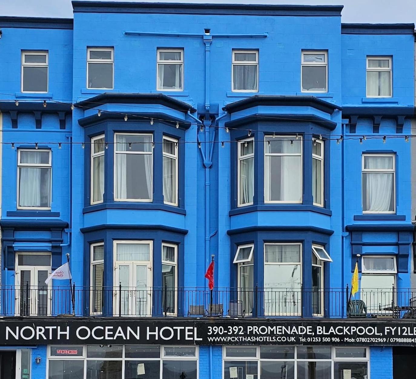 North Ocean Hotel Blackpool Extérieur photo